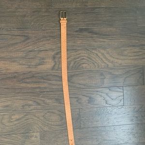 Tan belt